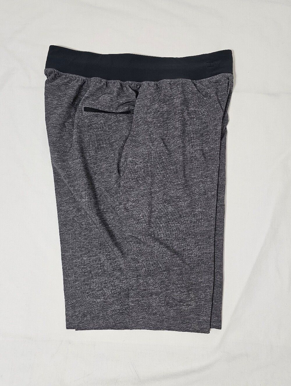 Lululemon Pace Breaker Lined Shorts Mens Medium Gray Heather Athletic Training - Picture 3 of 7
